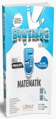 Günay Yayınları 5. Sınıf Bumerang Etkinlikli Matematik | Kolektif | Gü