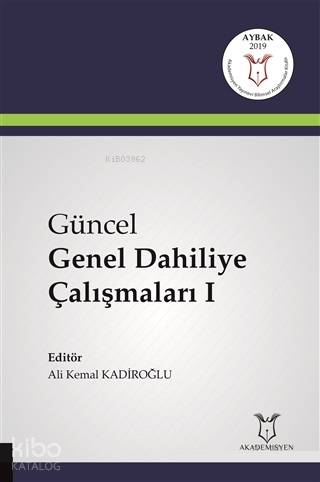 Güncel Genel Dahiliye Çalışmaları 1