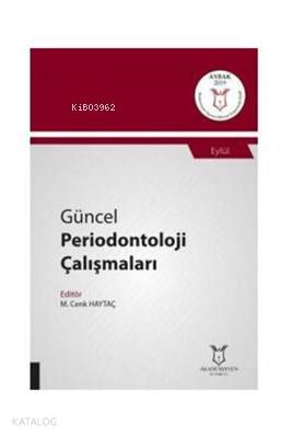 Güncel Periodontoloji Çalışmaları - Eylül