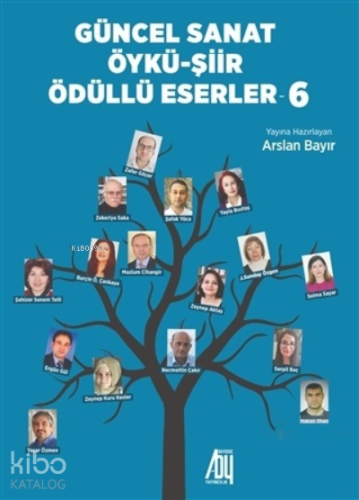 Güncel Sanat Öykü-Şiir Ödüllü Eserler - 6