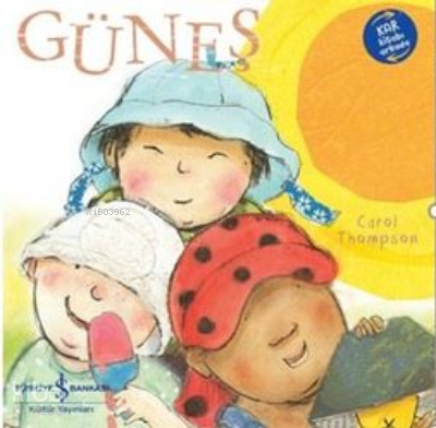 Güneş-Kar-İki Kitap Bir Arada | Carol Thompson | Türkiye İş Bankası Kü