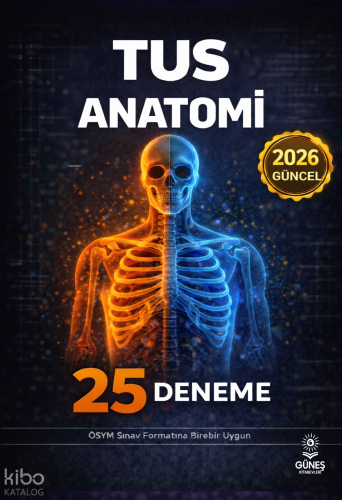 Güneş Kitabevleri 2026 TUS Anatomi 25 Deneme | Kolektif | Güneş Kitabe