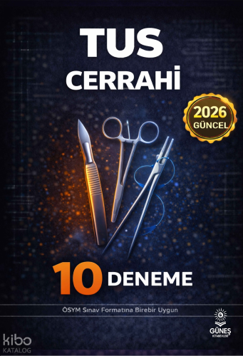 Güneş Kitabevleri 2026 TUS Cerrahi 10 Deneme | Kolektif | Güneş Kitabe