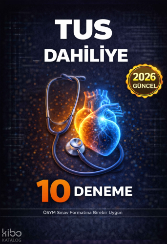 Güneş Kitabevleri 2026 TUS Dahiliye 10 Deneme | Kolektif | Güneş Kitab