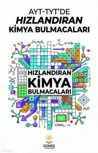 Güneş Kitabevleri AYT - TYT'de Hızlandıran Kimya Bulmacaları | Kolekti