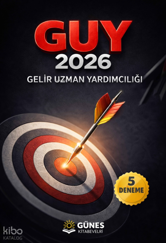 Güneş Kitabevleri Gelir Uzman Yardımcılığı GUY 2026 Güncel | Kolektif 