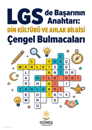 Güneş Kitabevleri LGS'de Başarının Anahtarı: Din Kültürü ve Ahlak Bilg