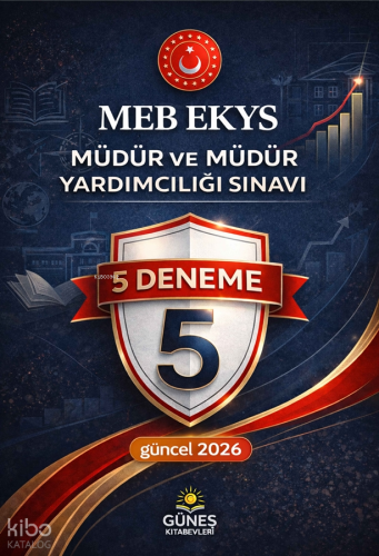 Güneş Kitabevleri Müdür ve Müdür Yardımcılığı Sınavı MEB-EKYS | Kolekt