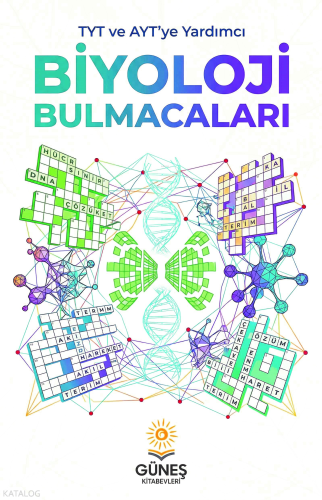 Güneş Kitabevleri TYT ve AYT'ye Yardımcı Biyoloji Bulmacaları | Kolekt
