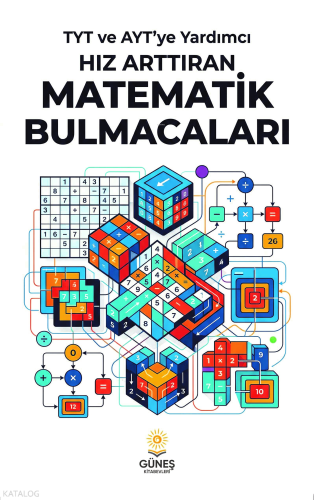 Güneş Kitabevleri TYT ve AYT'ye Yardımcı Hız Arttıran Matematik Bulmac