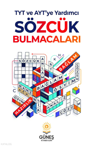 Güneş Kitabevleri TYT ve AYT'ye Yardımcı Sözcük Bulmacaları | Kolektif
