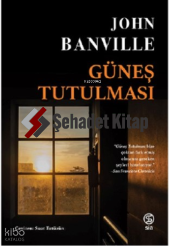 Güneş Tutulması | John Banville | Sia Kitap