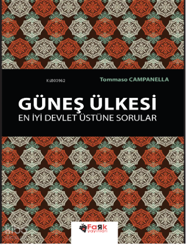 Güneş Ülkesi | Tommaso Campanella | Fark Yayınları
