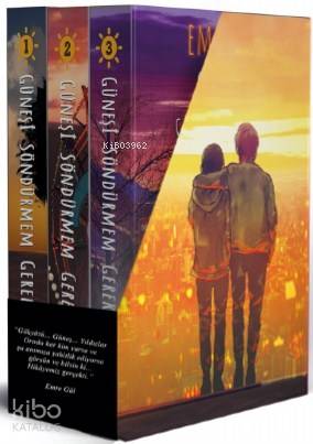 Güneşi Söndürmem Gerek 3'lü Set (ciltsiz)