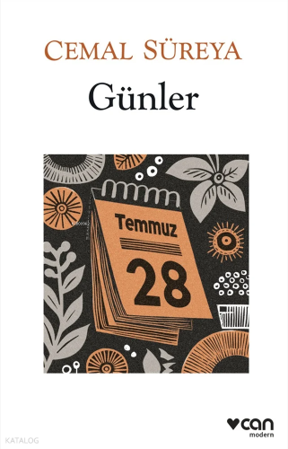 Günler | Cemal Süreya | Can Yayınları