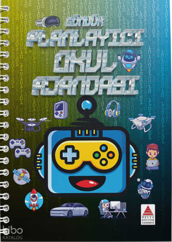 Günlük Planlayıcı Okul Ajandası | | Delta Kültür Yayınevi