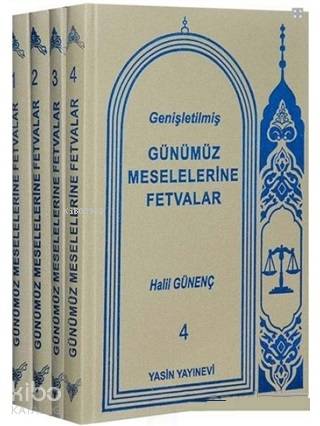 Günümüz Meselelerine Fetvalar - 4 Cilt Takım