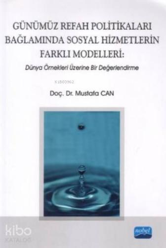 Günümüz Refah Politikaları Bağlamında Sosyal Hizmetlerin Farklı Modelleri; Dünya Örnekleri Üzerine Bir Deneme