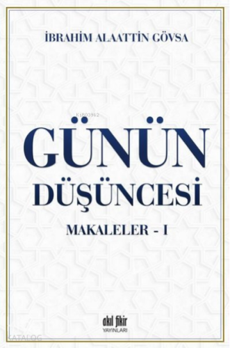 Günün Düşüncesi - Makaleler 1