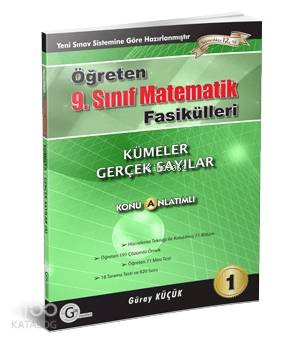 Gür Yayınları 9. Sınıf Öğreten Biyoloji Fasikülleri Seti Gür 