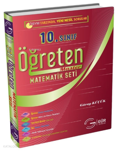 Gür Yayınları Er 10.Sınıf Matematik Set