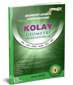 Gür Yayınları Kolay Geometri Öğreniyorum 1 Gür 