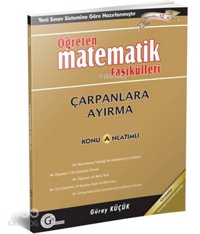 Gür Yayınları Öğreten Matematik Fasikülleri Çarpanlara Ayırma Konu Anl