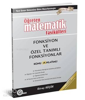 Gür Yayınları Öğreten Matematik Fasikülleri Fonksiyon ve Özel Tanımlı 
