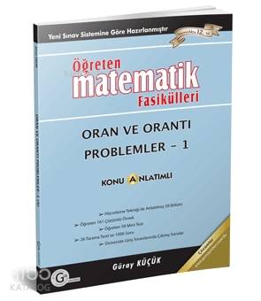 Gür Yayınları Öğreten Matematik Fasikülleri Oran ve Orantı Problemler 