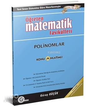 Gür Yayınları Öğreten Matematik Fasikülleri Polinomlar Gür | Güray Küç