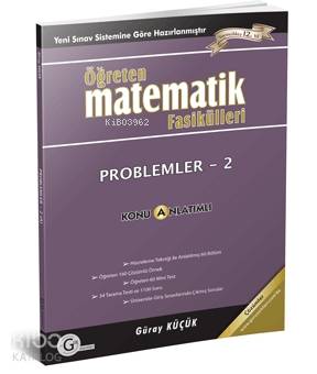 Gür Yayınları Öğreten Matematik Fasikülleri Problemler 2 Gür | Güray K