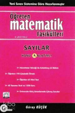 Gür Yayınları Öğreten Matematik Fasikülleri Sayılar Gür | Güray Küçük 