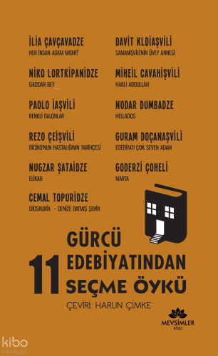 Gürcü Edebiyatından 11 Seçme Öykü | Kolektif | Mevsimler Kitap