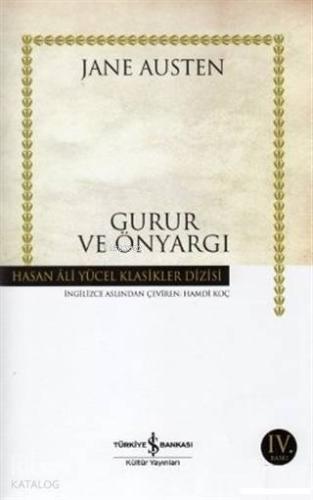 Gurur ve Önyargı | Jane Austen | Türkiye İş Bankası Kültür Yayınları