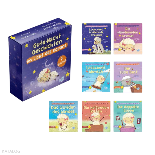 Gutenachtgeschichten im Licht des Korans (Ciltli - Kutulu) | Hülya Köş