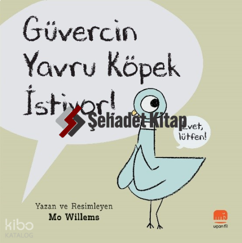 Güvercin Yavru Köpek İstiyor!