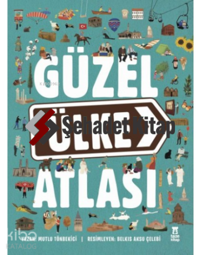 Güzel Ülke Atlası (Ciltli)