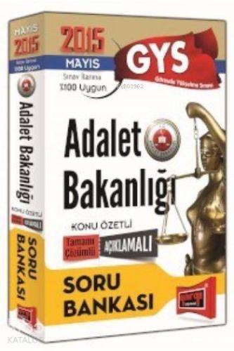 GYS Adalet Bakanlığı Konu Özetli Soru Bankası