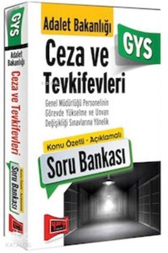 GYS Ceza ve Tevkifevleri Konu Özetli Açıklamalı Soru Bankası 2015
