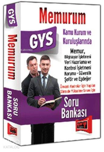 GYS Memurum Soru Bankası 2015