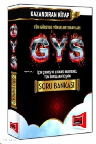 GYS Soru Bankası Tüm Kamu Kurum ve Kuruluşları İçin