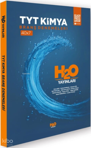H2O Yayınları TYT Kimya 40 x 7 Branş Denemeleri