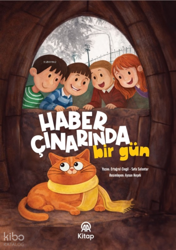 Haber Çınarında Bir Gün | Ertuğrul Cingil | AA Kitap