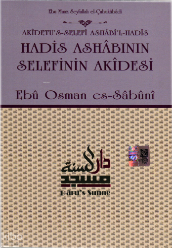 Hadis Ashabının Selefinin Akidesi | Ebu Osman es-Sabuni | Daru's-Sunne