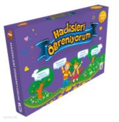 Hadisleri Öğreniyorum Set - (10 Kitap)