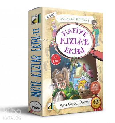 Hafiye Kızlar Ekibi 2. Seri - Ustalık Dönemi (5 Kitap Takım)