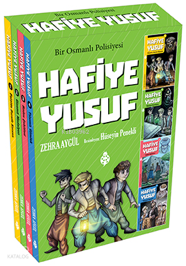 Hafiye Yusuf Serisi (4 Kitap) | Zehra Aygül | Uğurböceği Yayınları