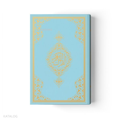 Hafız Boy Kur'an-ı Kerim Yeni Cilt (Mavi, Mühürlü) | Kolektif | Hayrat