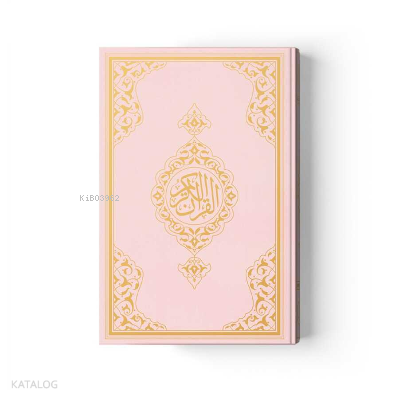 Hafız Boy Kur'an-ı Kerim Yeni Cilt (Pembe, Mühürlü) | Kolektif | Hayra
