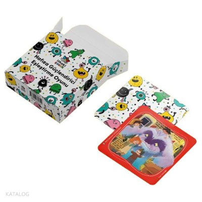 Hafıza Güçlendirici Eşleştirme Oyunu | Kolektif | İthaki Yayınları